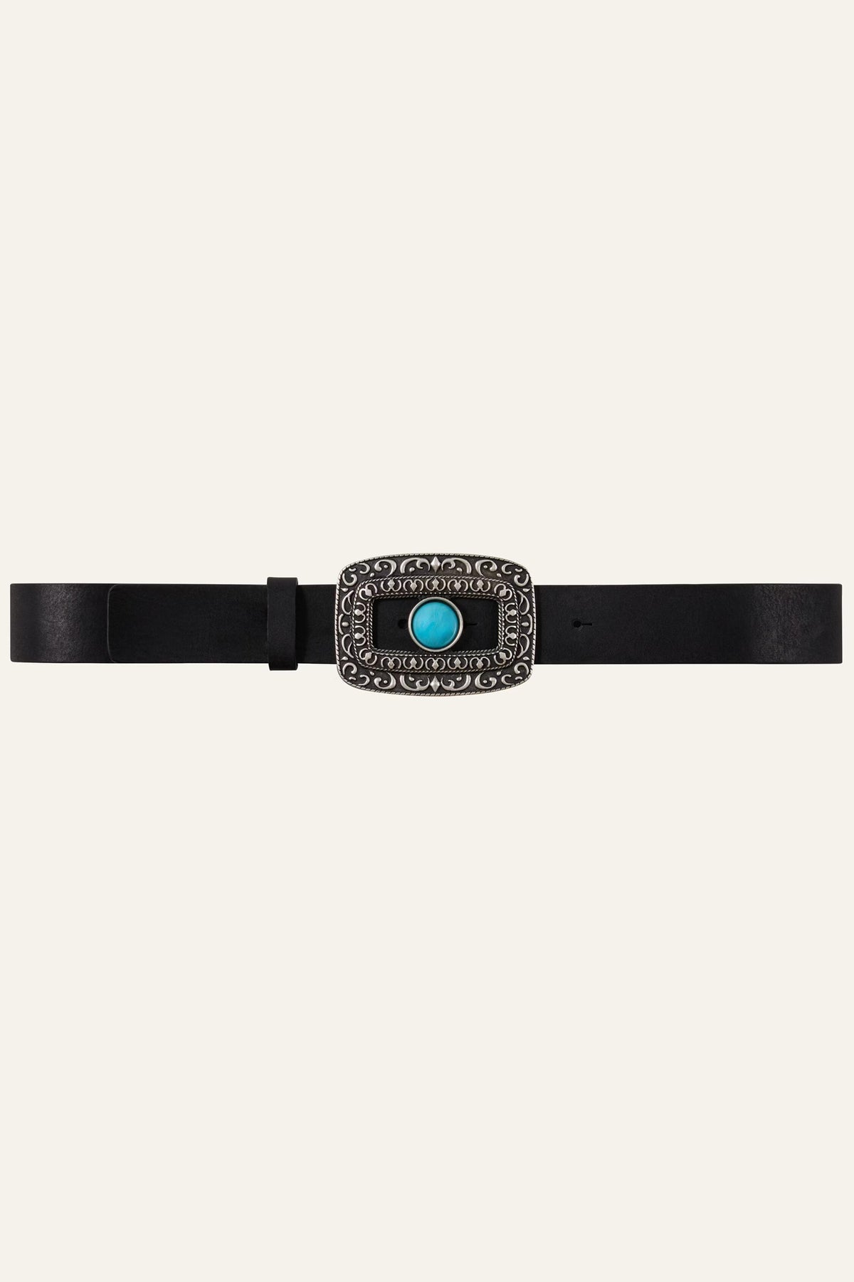 Leather Belt Boni Black