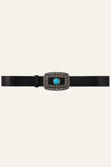 Leather Belt Boni Black
