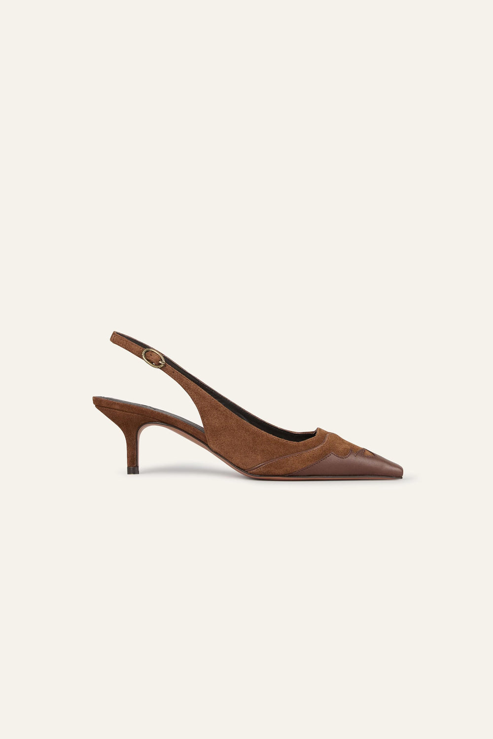 Slingback Heels Casta Brown