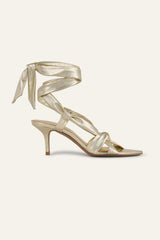 Heeled Sandals Covilla Gold