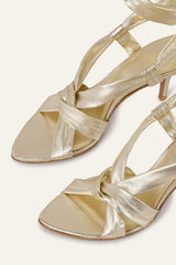 Heeled Sandals Covilla Gold