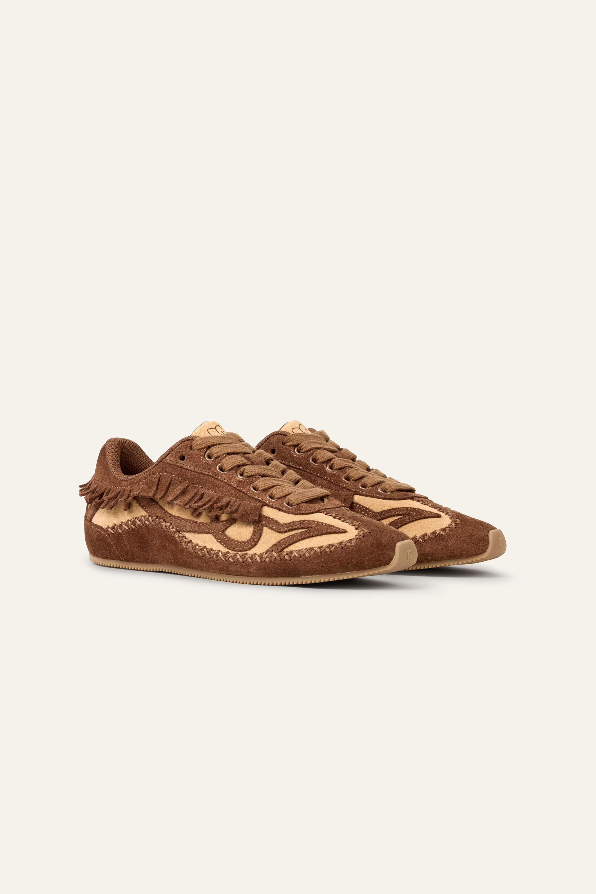 Celleste Sneakers Brown