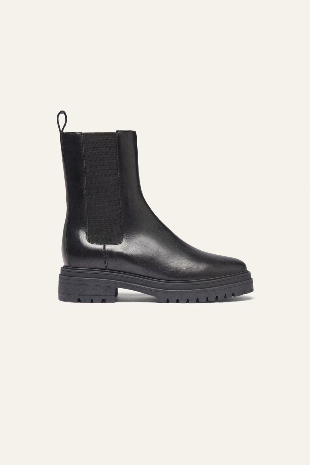 Leather Chelsea Boots Coda Black