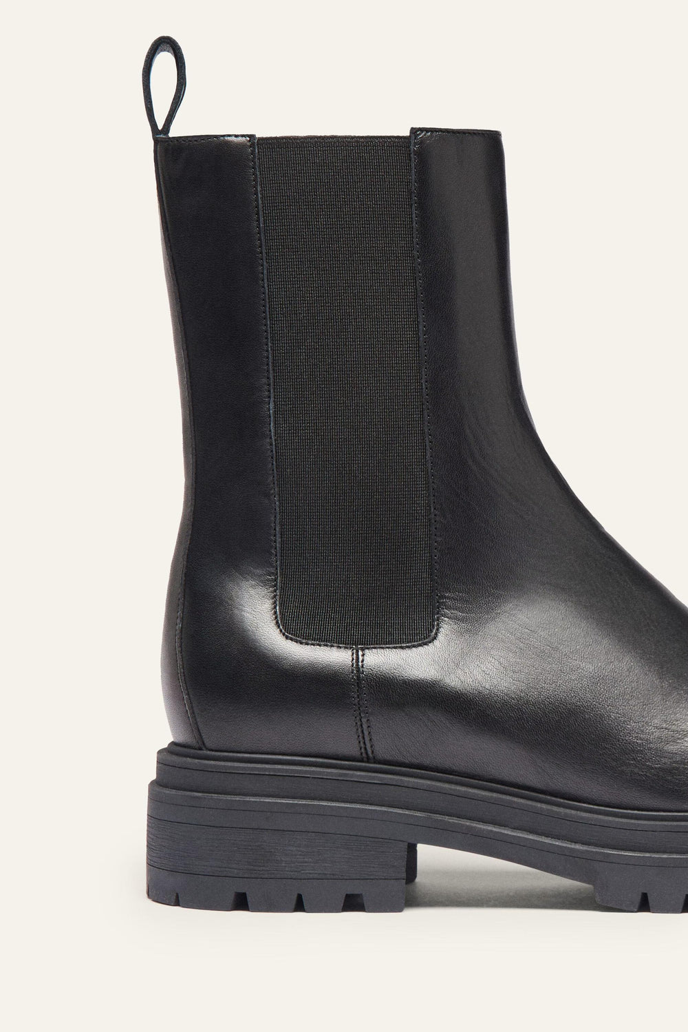 Leather Chelsea Boots Coda Black