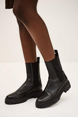 Leather Chelsea Boots Coda Black