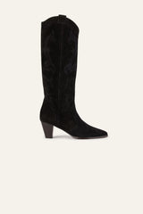 Western Style Boots Casey Black