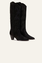 Western Style Boots Casey Black