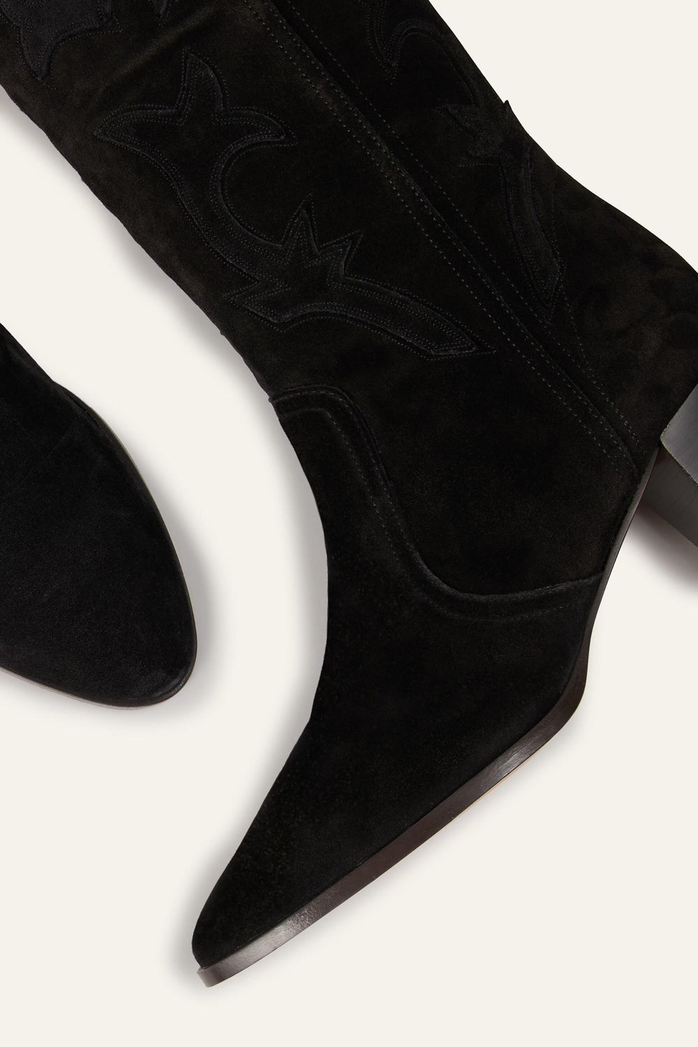 Western Style Boots Casey Black