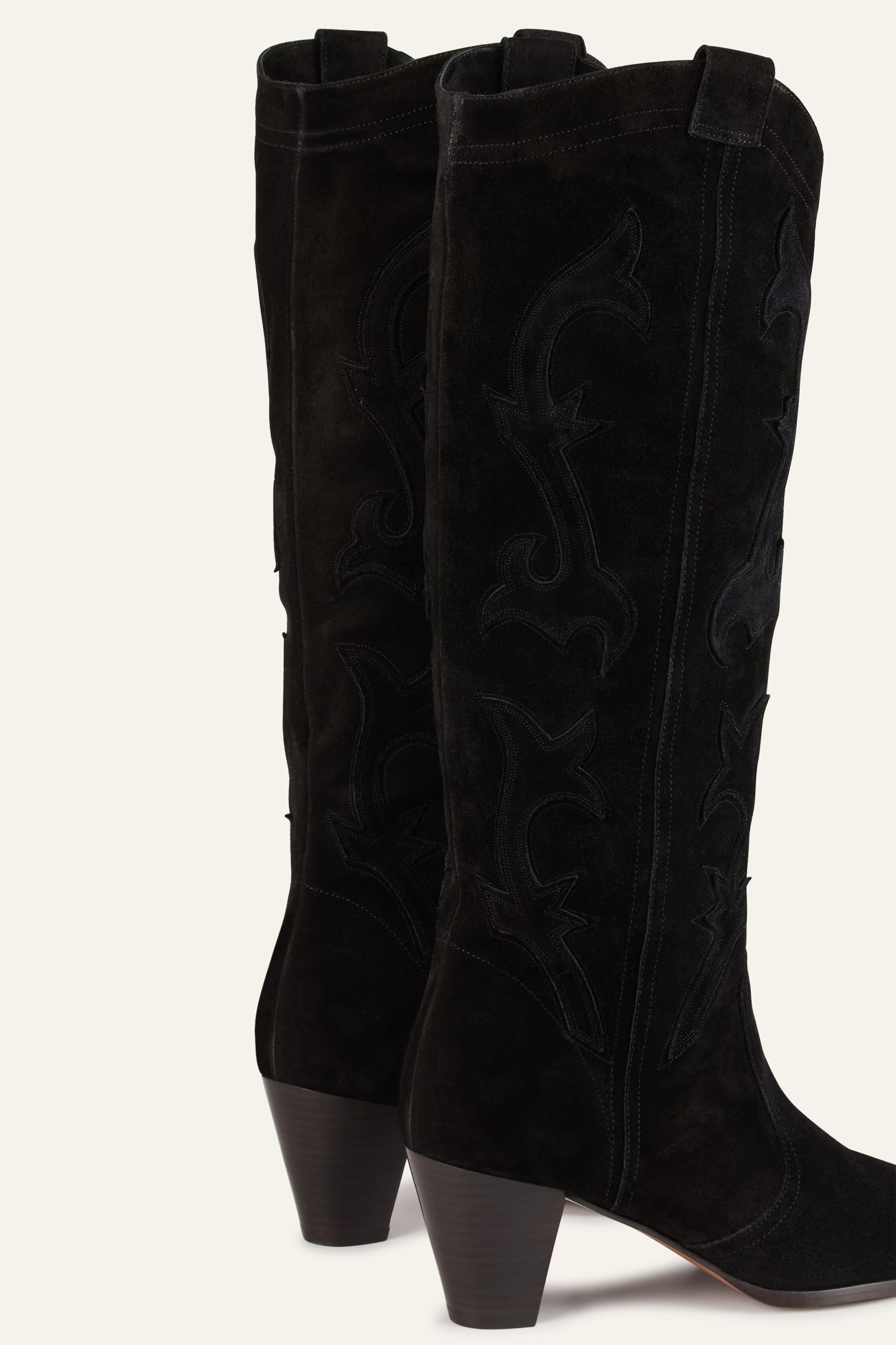 Western Style Boots Casey Black