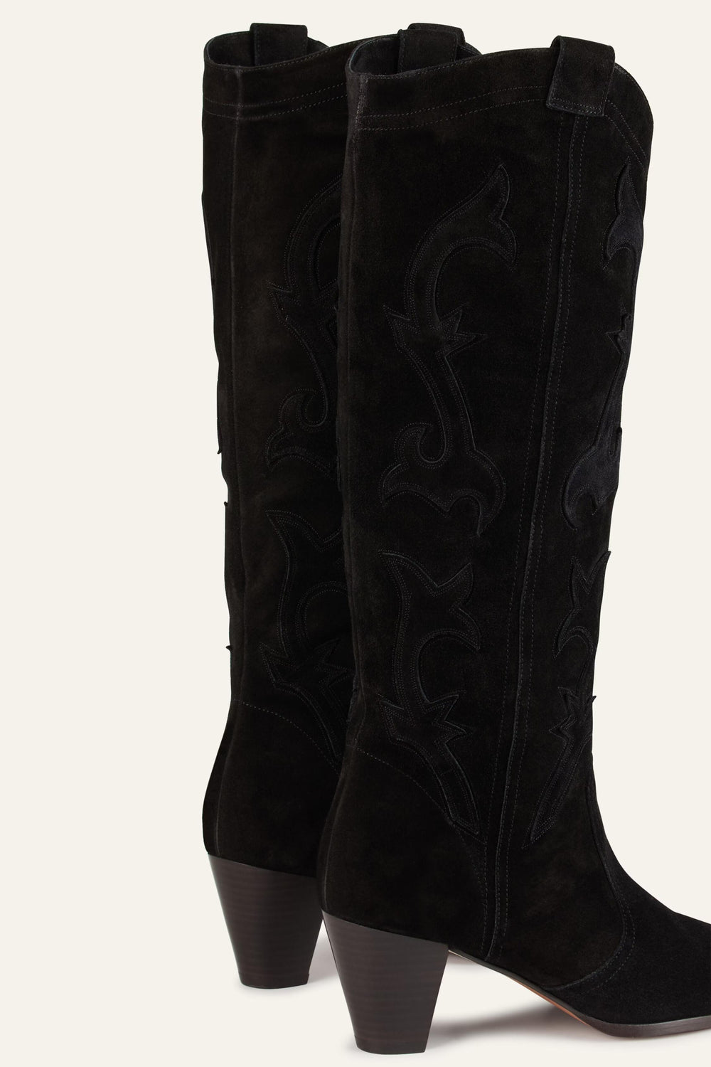 Western Style Boots Casey Black