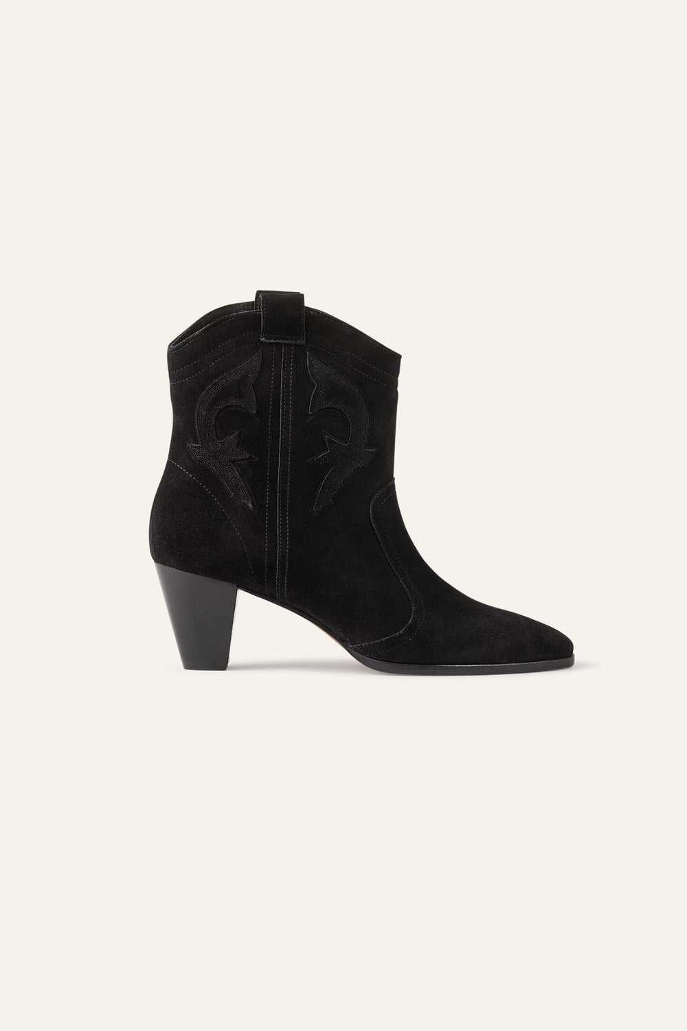 Heeled Boots Casey Black