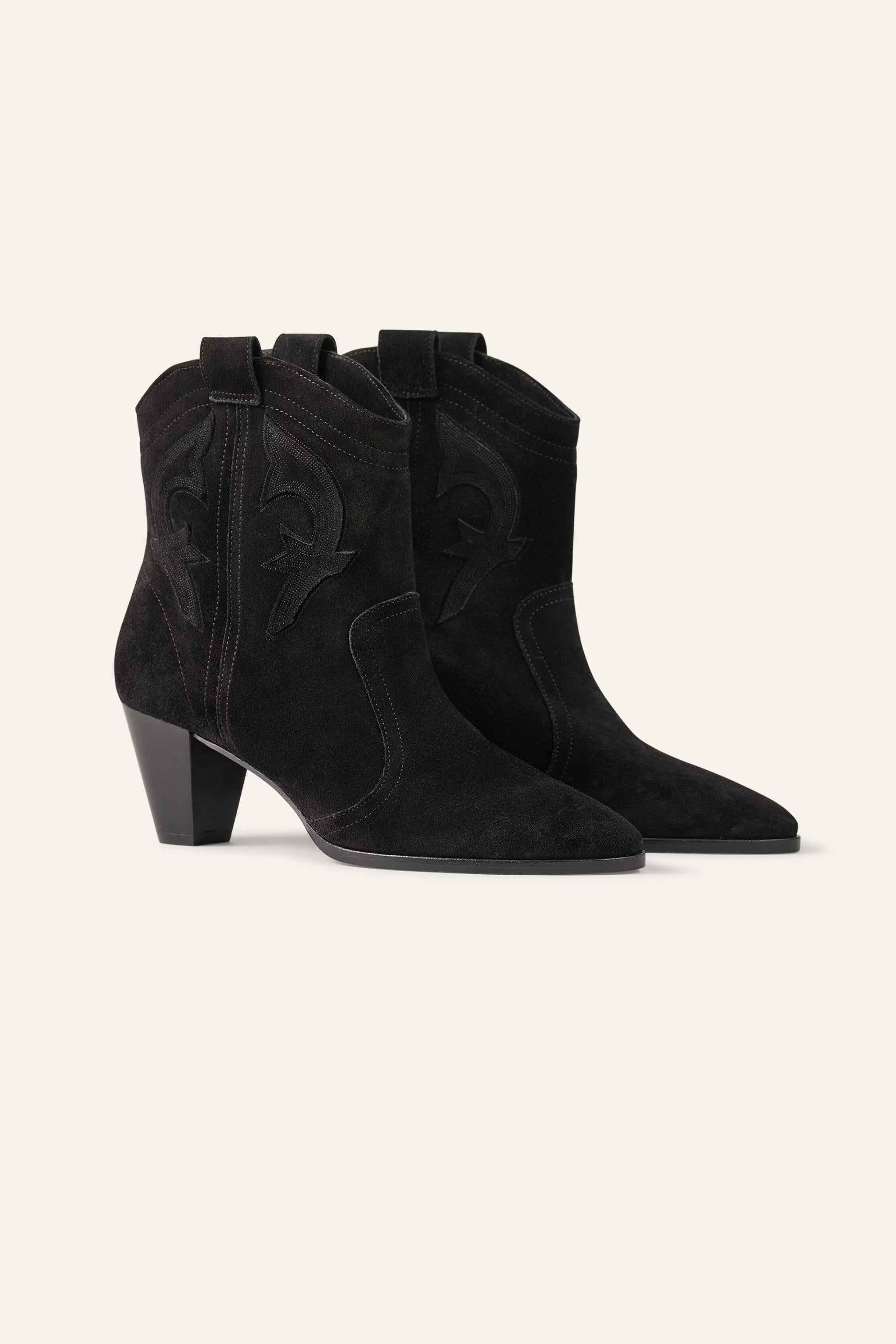 Heeled Boots Casey Black
