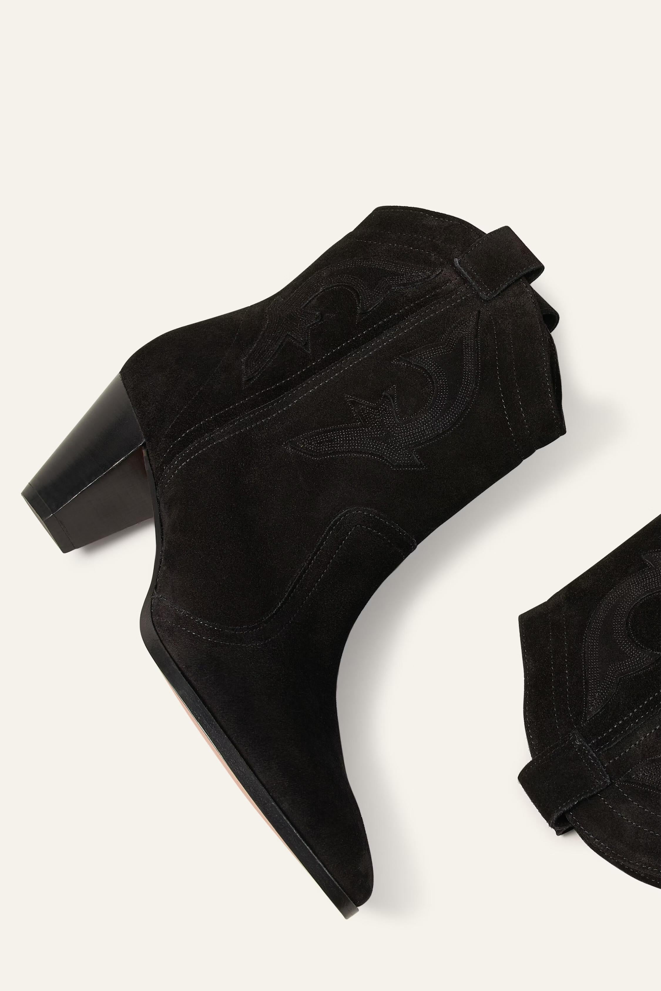 Heeled Boots Casey Black