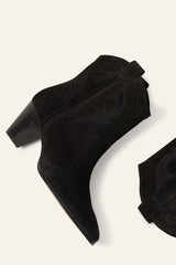 Heeled Boots Casey Black