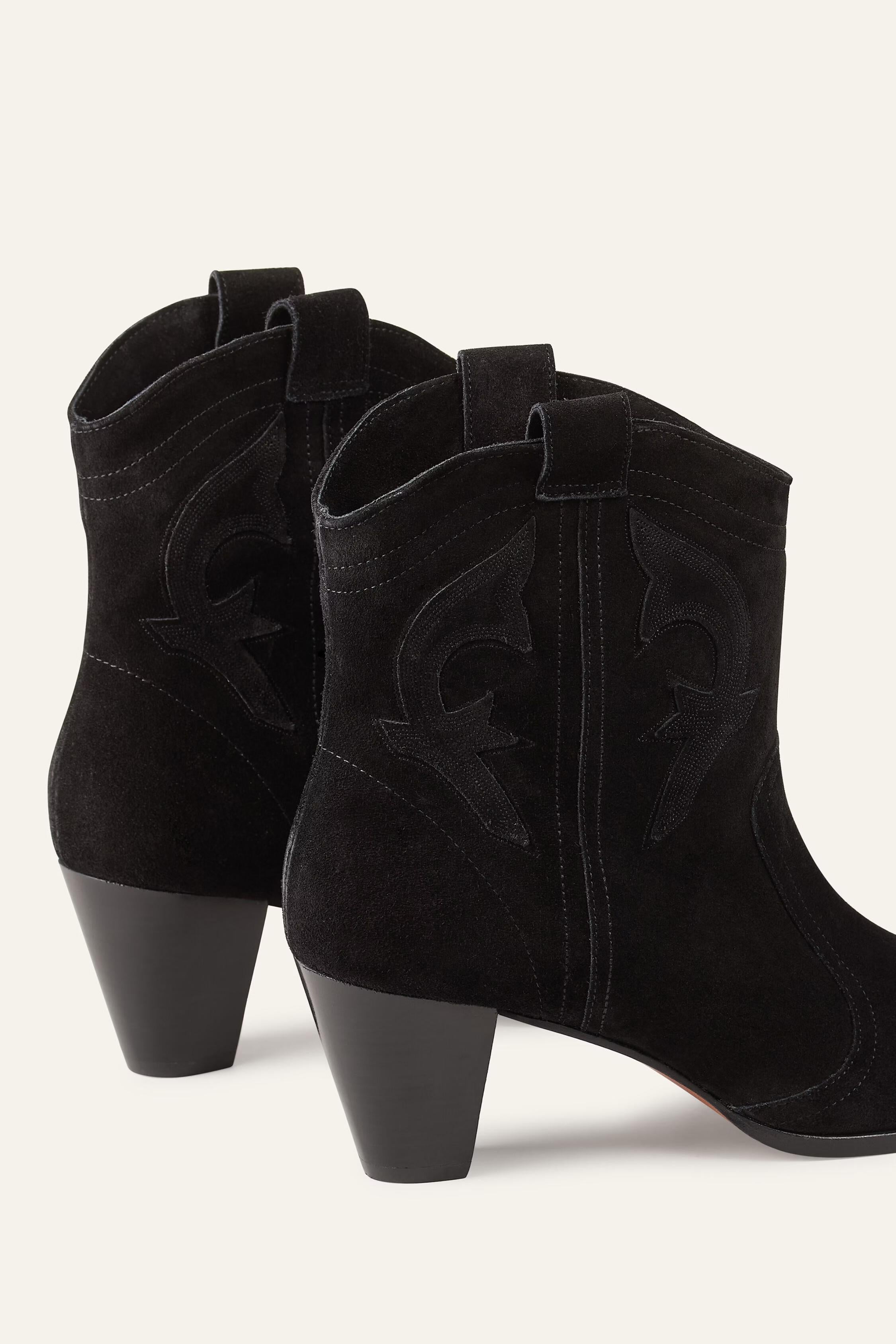 Heeled Boots Casey Black