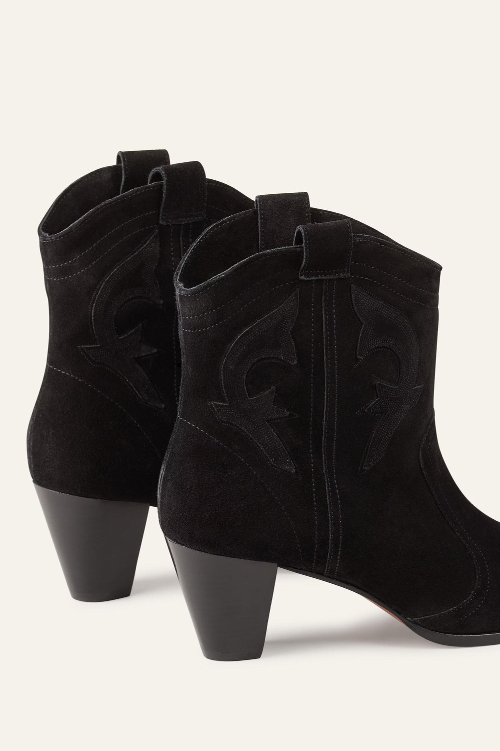 Heeled Boots Casey Black