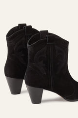 Heeled Boots Casey Black