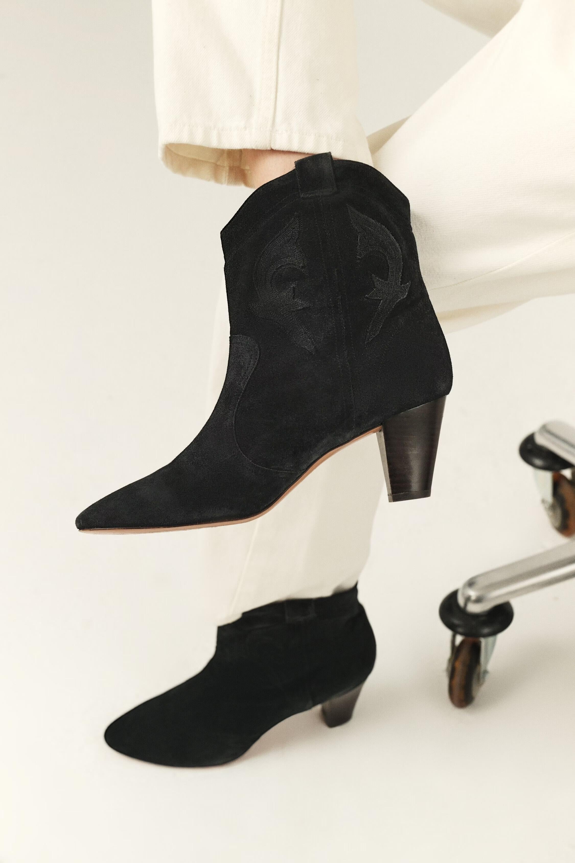 Ankle-Boots Casey Gray