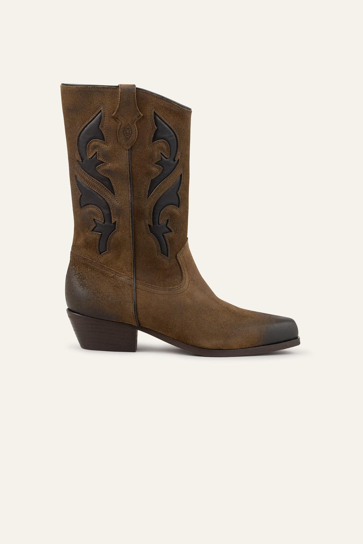Curtis Boots Brown