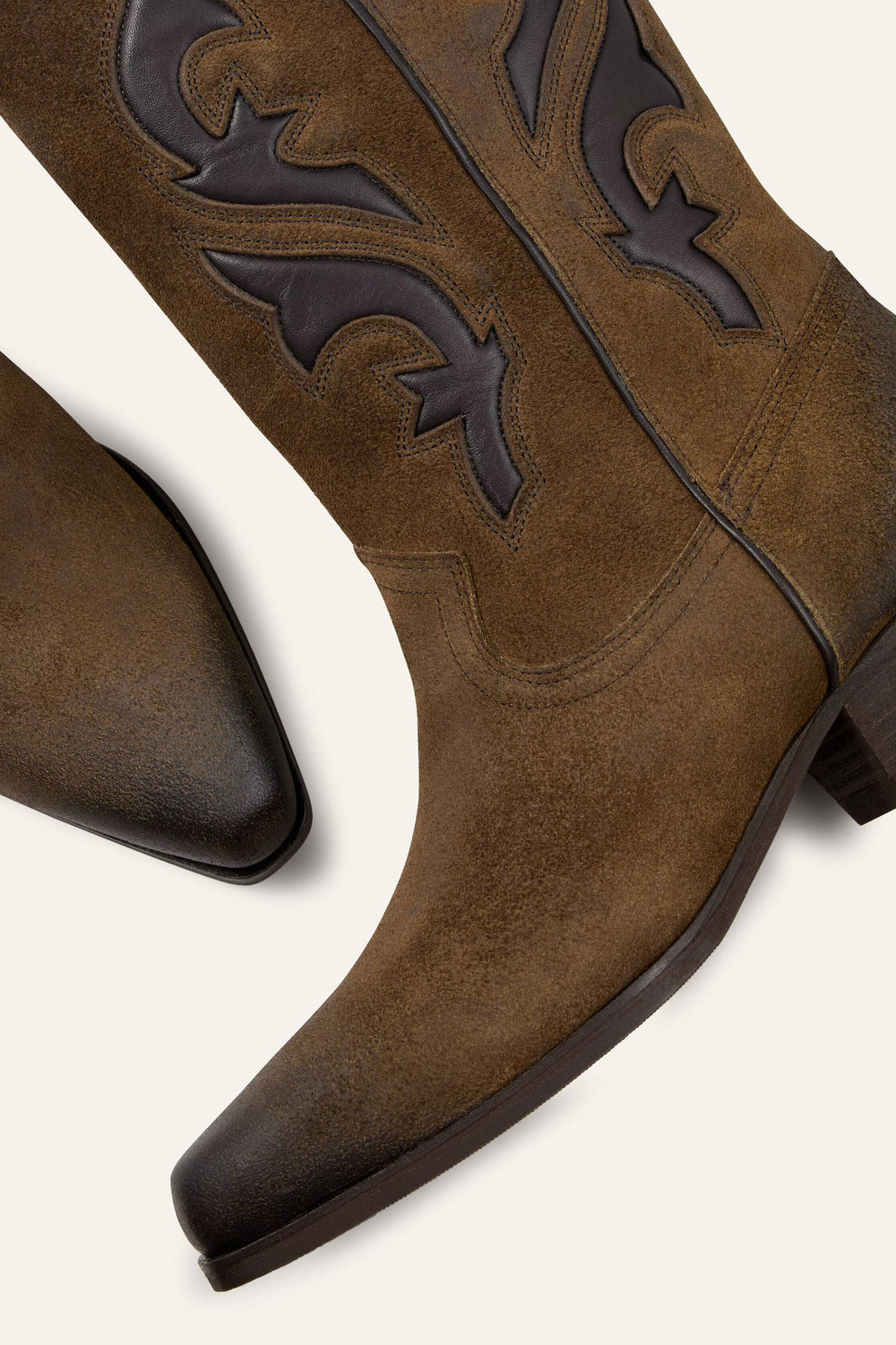 Curtis Boots Brown
