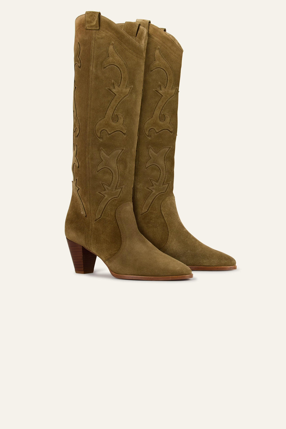Western Style Boots Casey Green