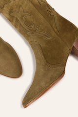 Western Style Boots Casey Green