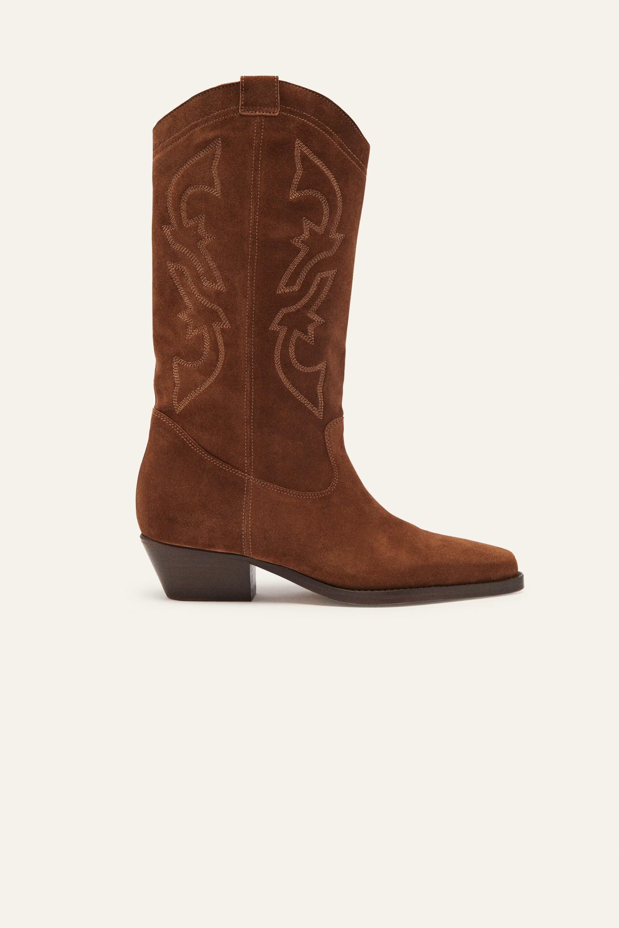 Boots Claurys Brown
