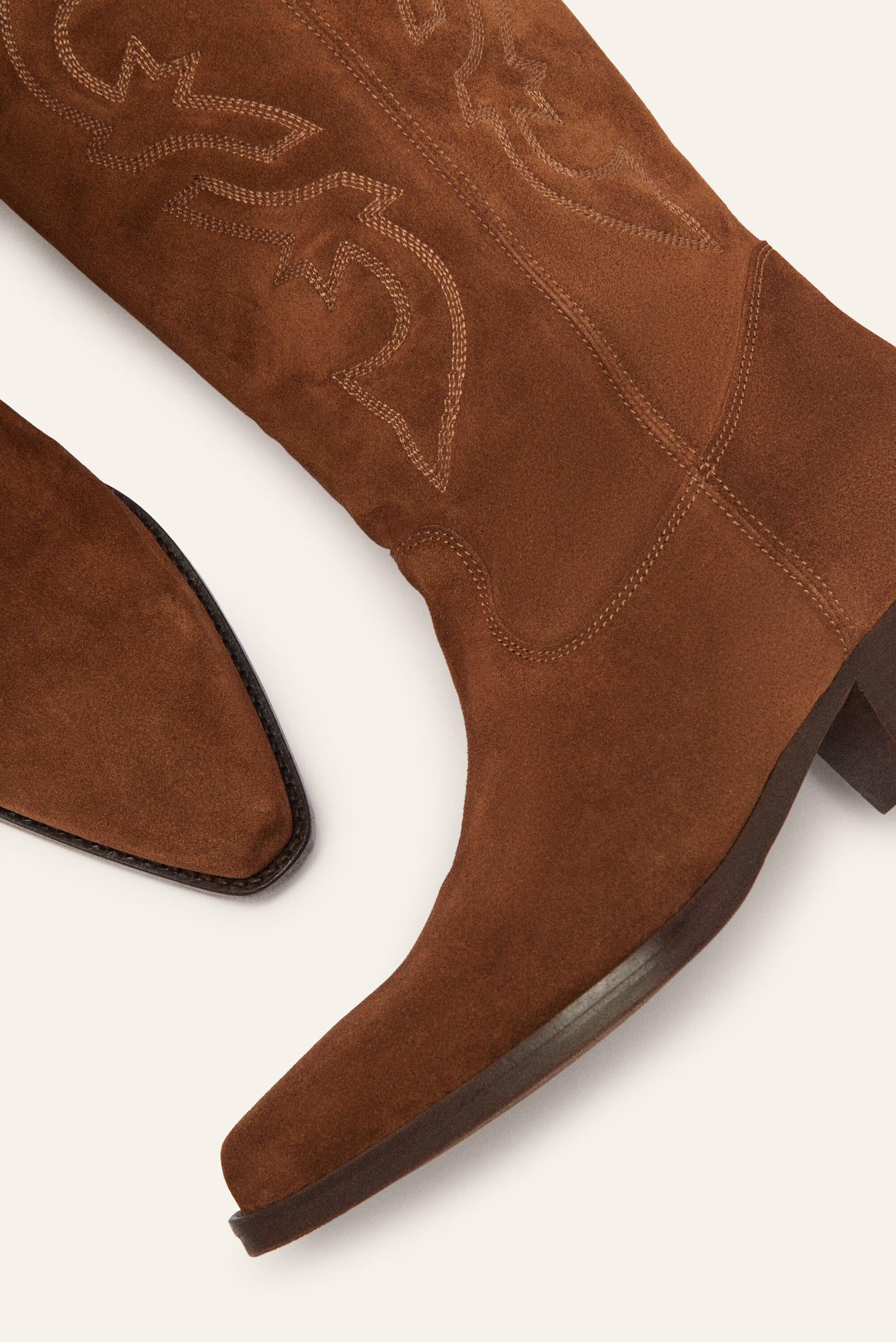 Boots Claurys Brown