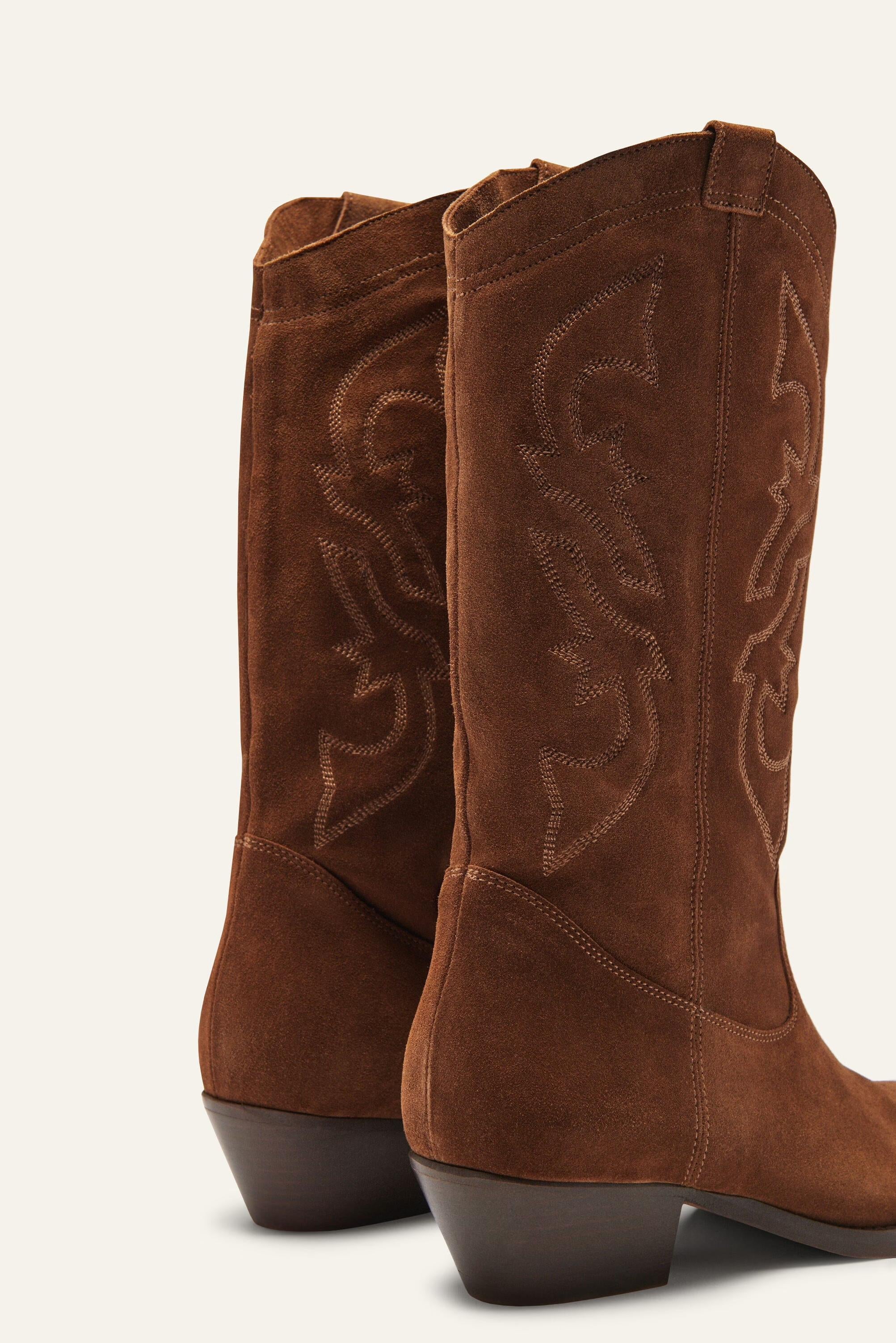 Boots Claurys Brown