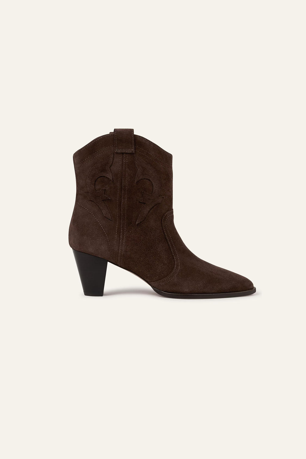 Western Ankle Boots Casey Brown