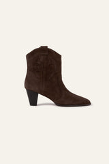 Western Ankle Boots Casey Brown
