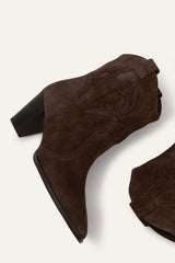 Western Ankle Boots Casey Brown