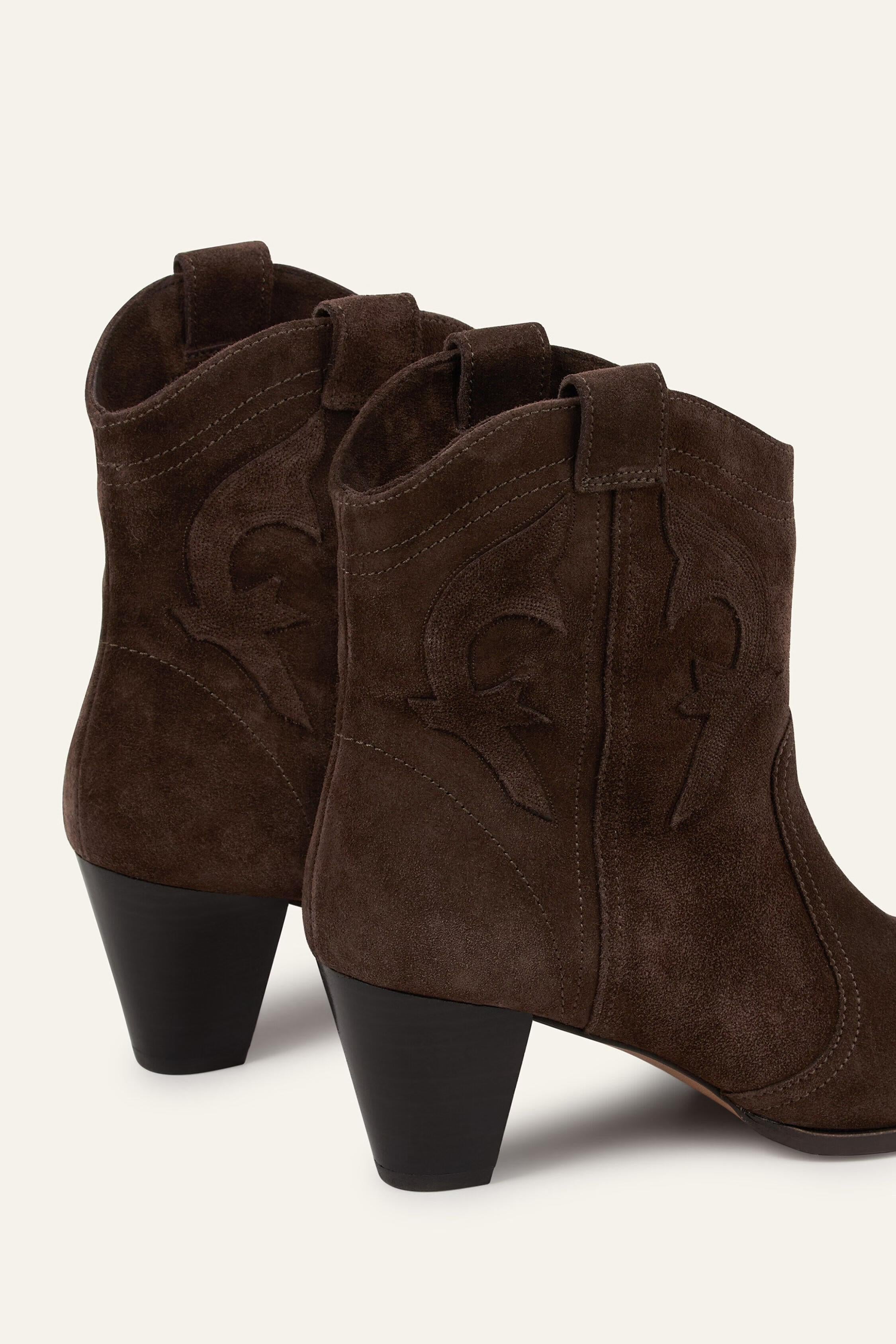 Western Ankle Boots Casey Brown