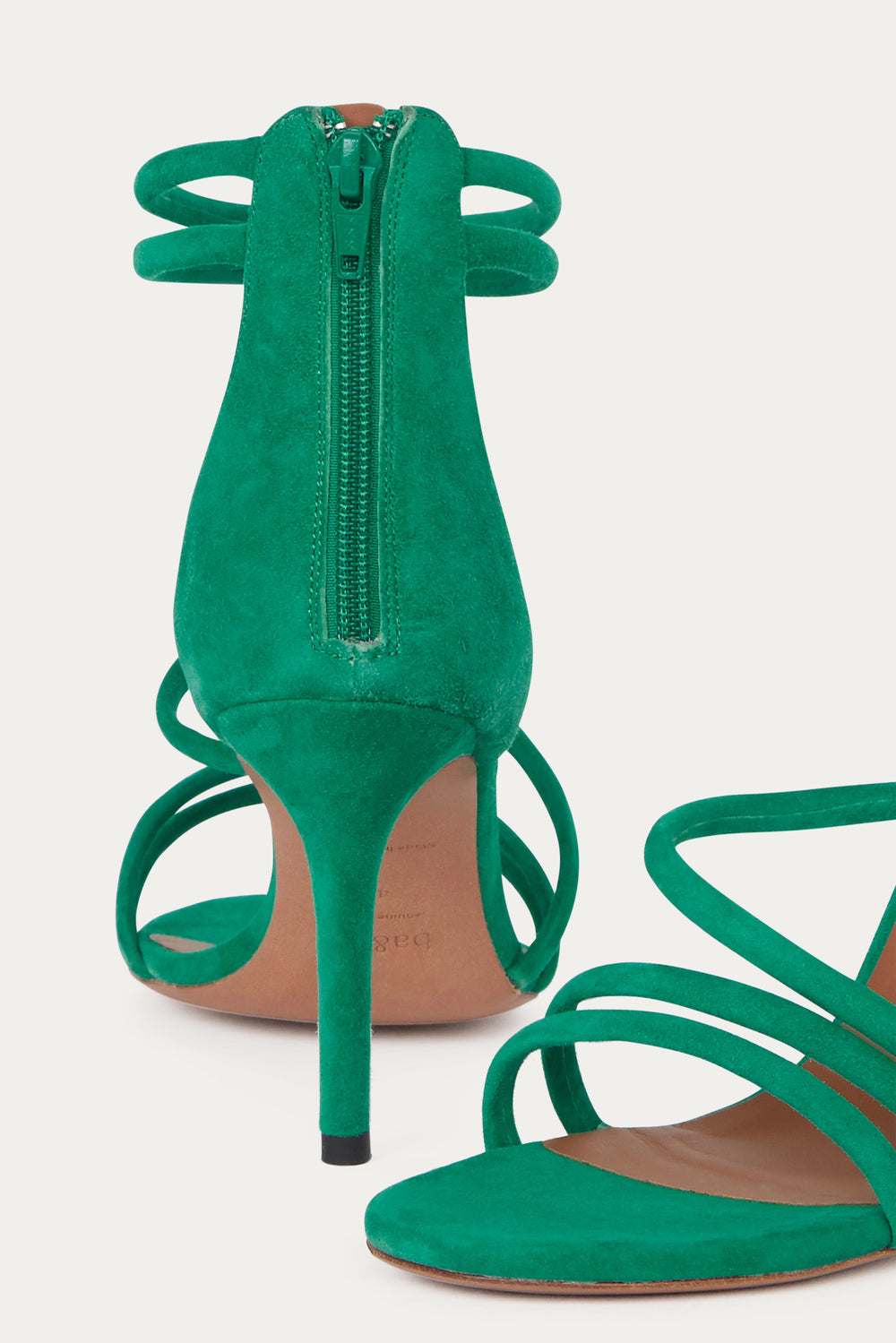 Highheeled Sandals Christy Green