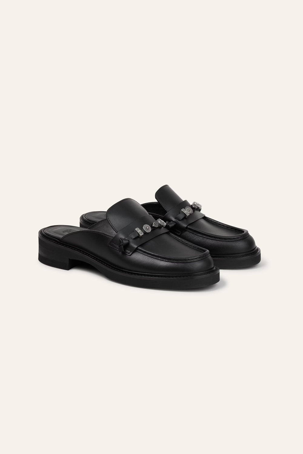 Huela Moccasins Black