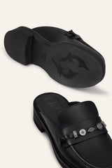 Huela Moccasins Black