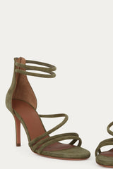Highheeled Sandals Christy Green