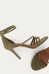 Highheeled Sandals Christy Green