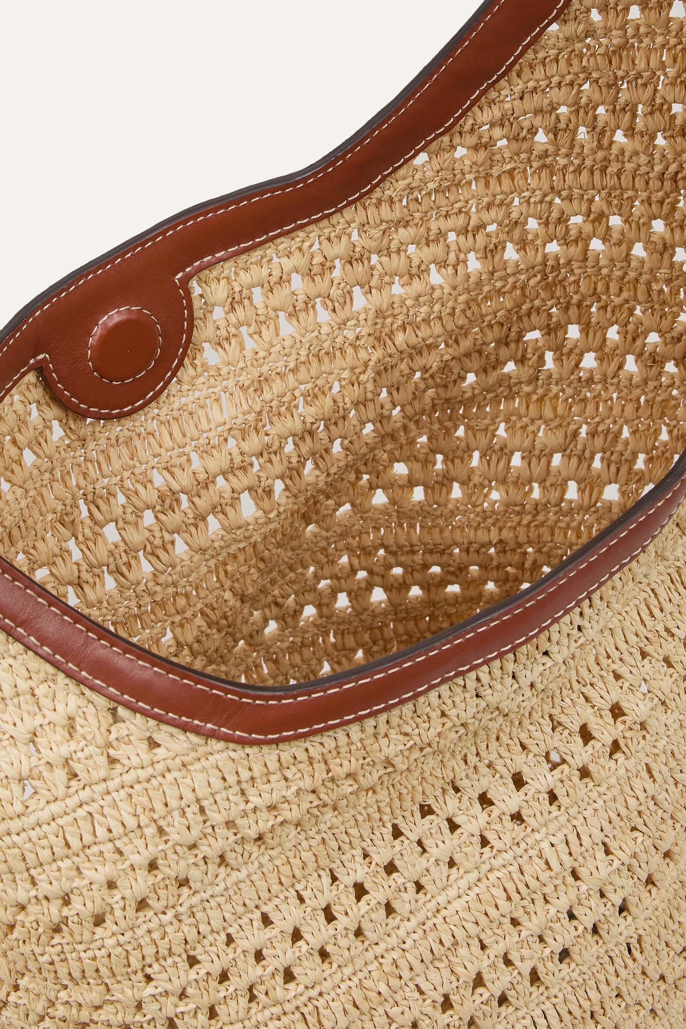 Woven Bucket Bag Youyou Brown