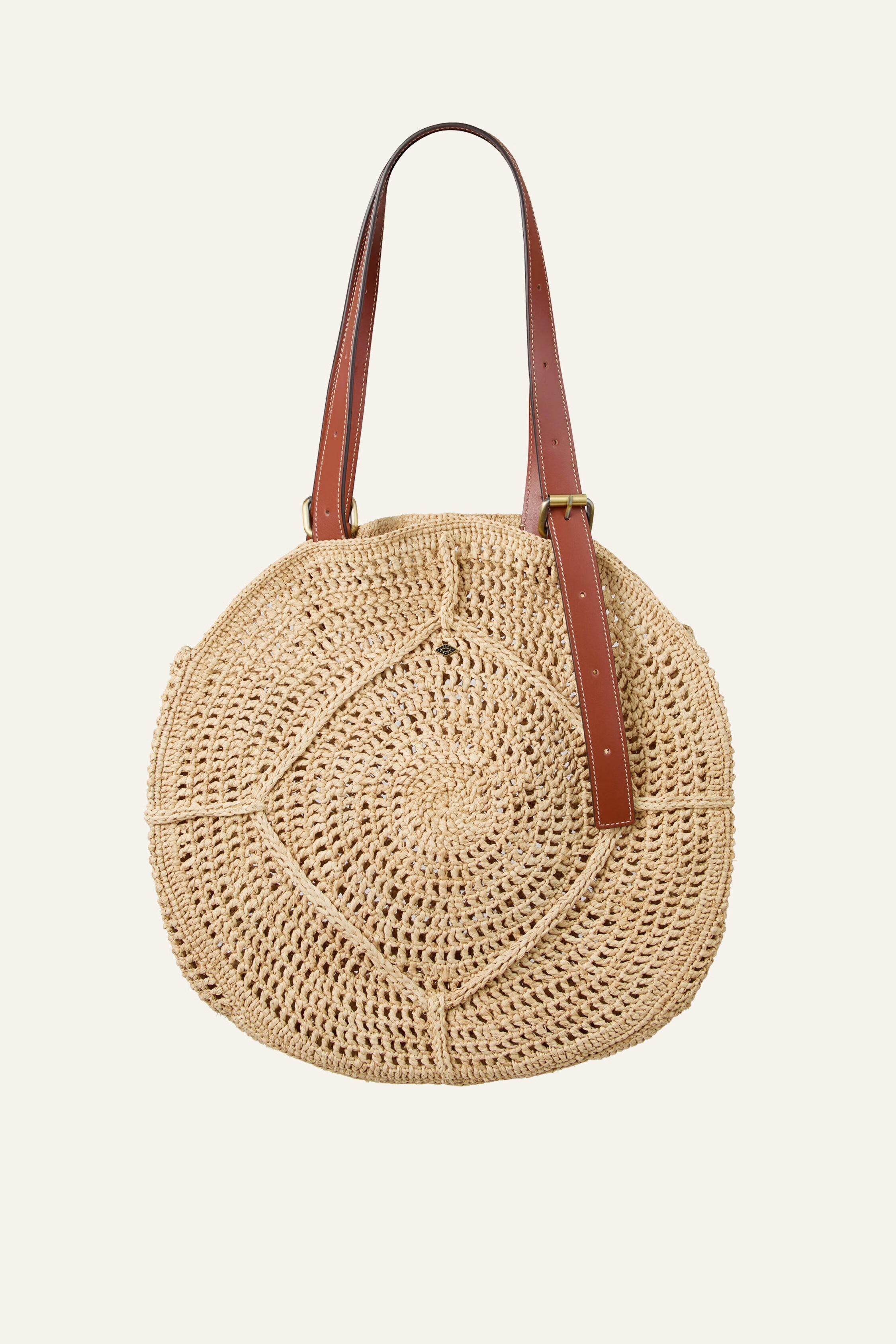 Raffia Straw Bag Palma Natural