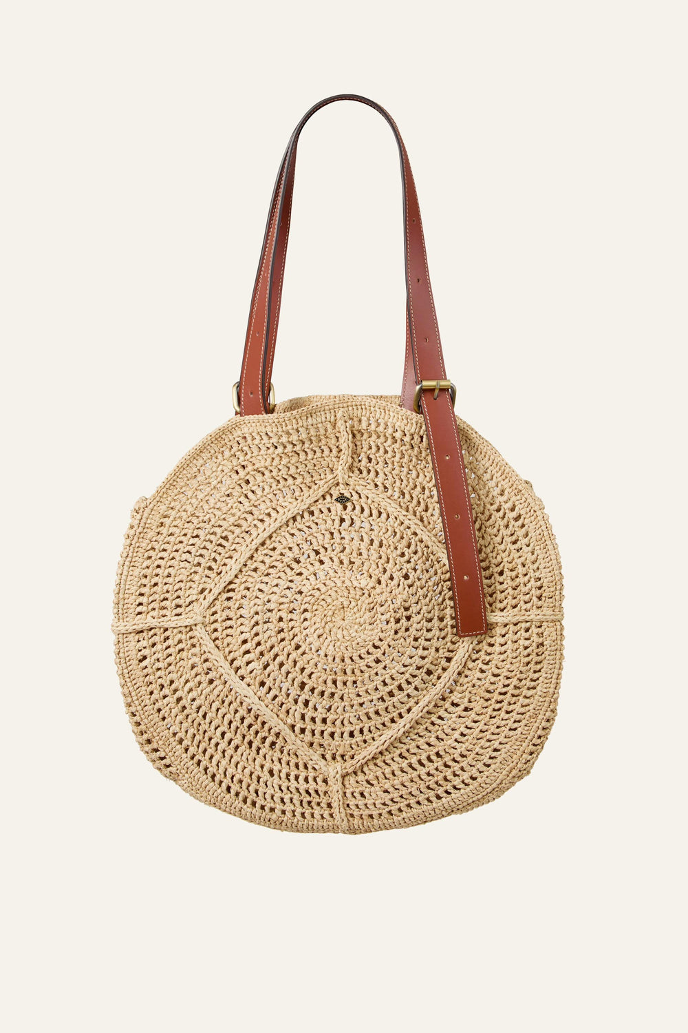 Raffia Straw Bag Palma Natural