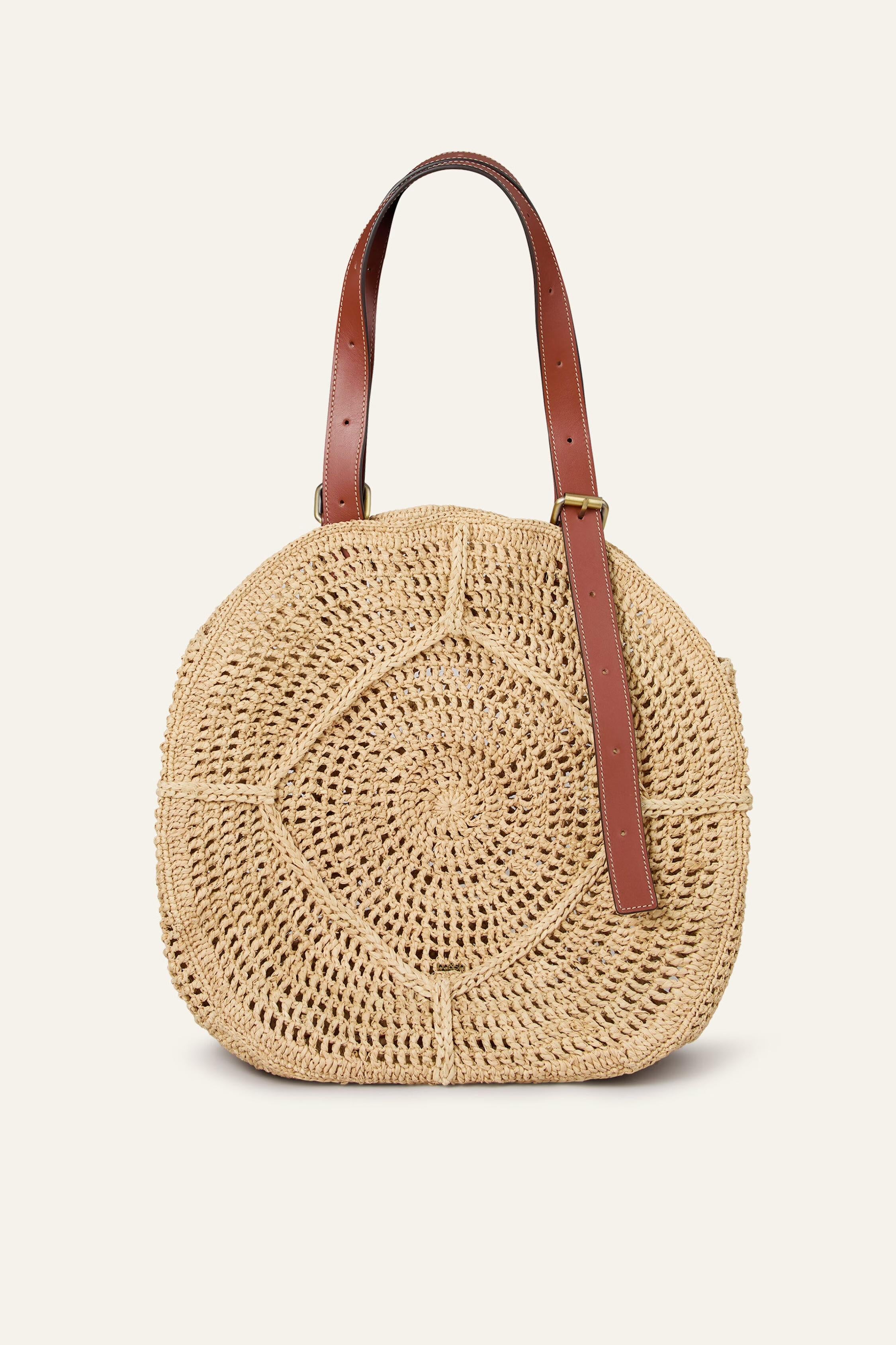 Raffia Straw Bag Palma Natural