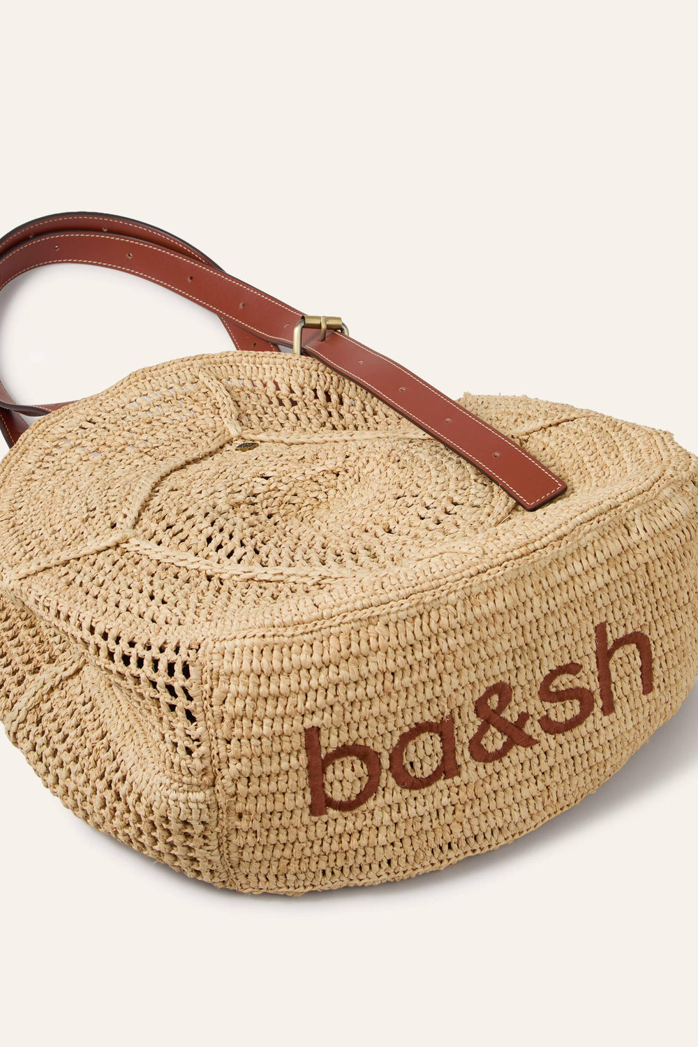 Raffia Straw Bag Palma Natural