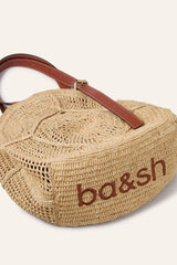 Raffia Straw Bag Palma Natural
