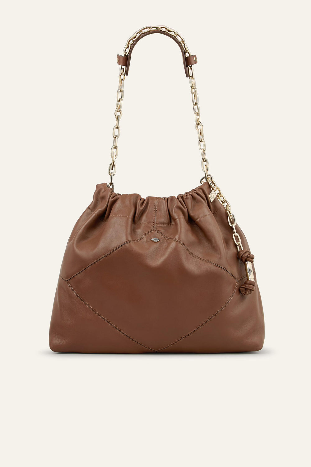 Leather Bag June Brown
