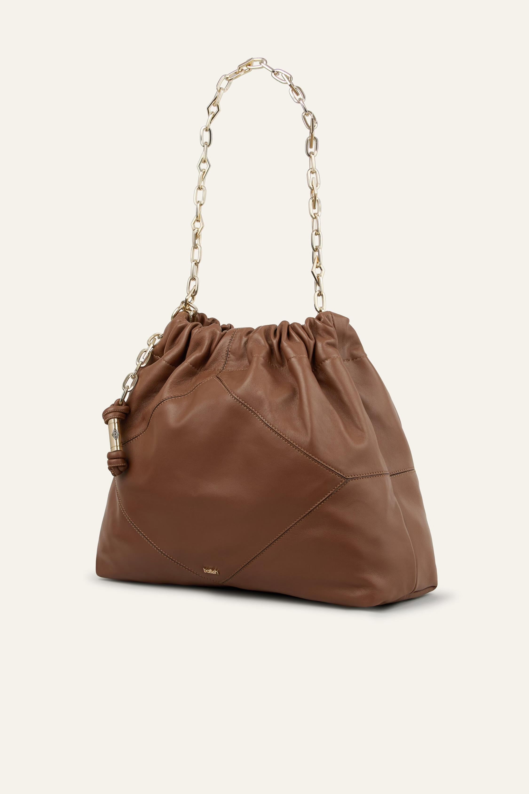 Leather Bag June Brown