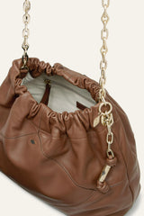 Leather Bag June Brown