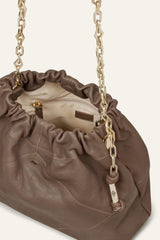 Leather Bag June Gray