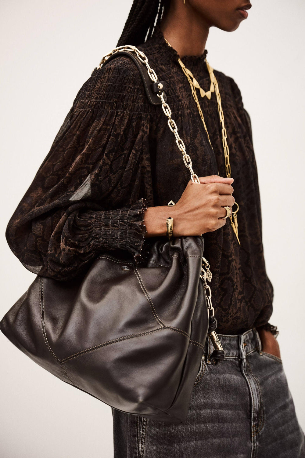 Tote Bag June Brown