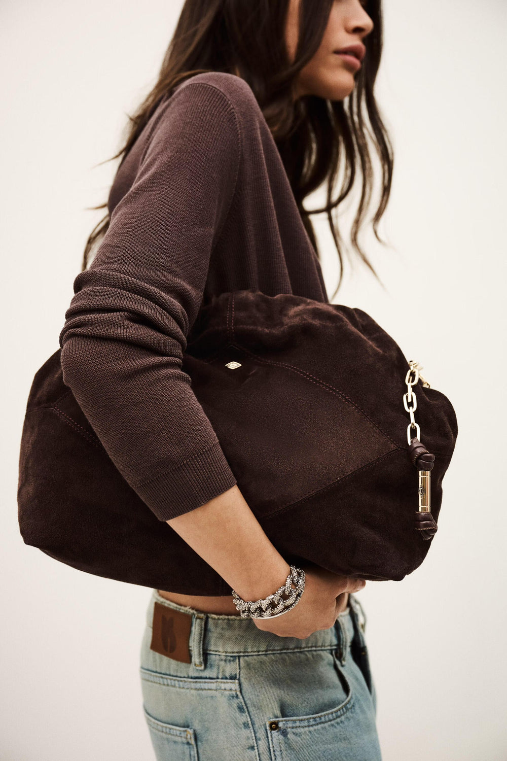 Tote Bag Large Tote Brown